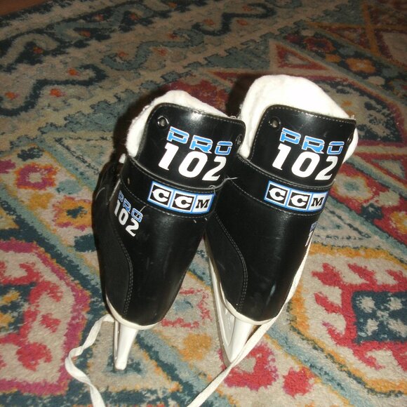 CCM PRO 102 Hockey Ice Skate SL 1000 SLM size 8 main image 3